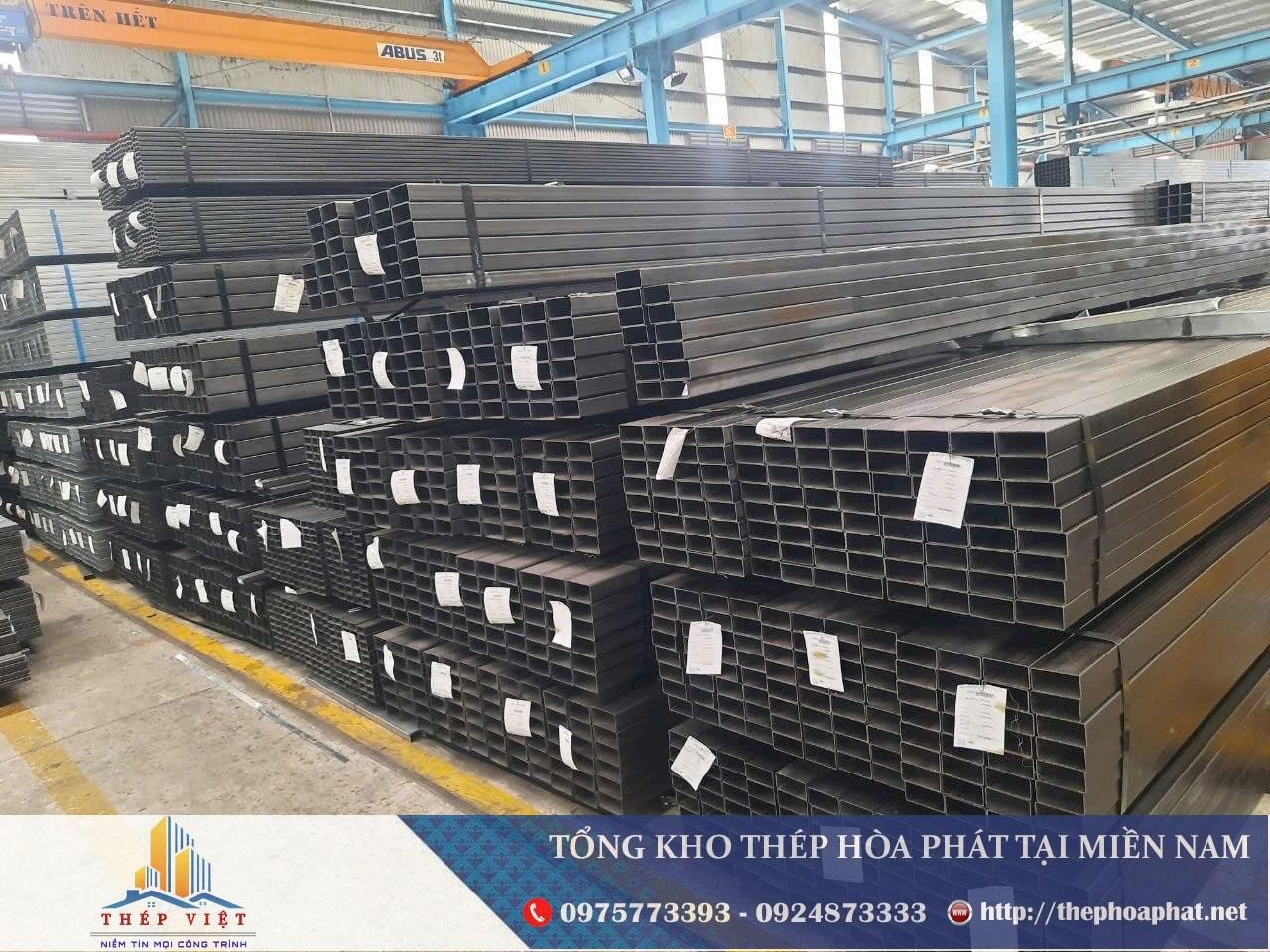 Hướng Dẫn Lựa Chọn Kích Thước Thép Hộp Hòa Phát Cho Từng Công Trình cac kich thuoc pho thong thep ong Hoa Phat